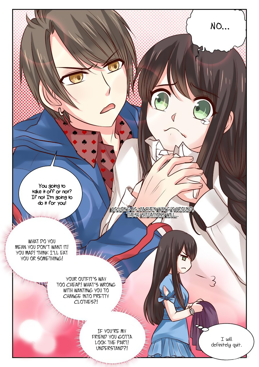 Reluctant to Go An Unreasonable Stalker?! 第10页