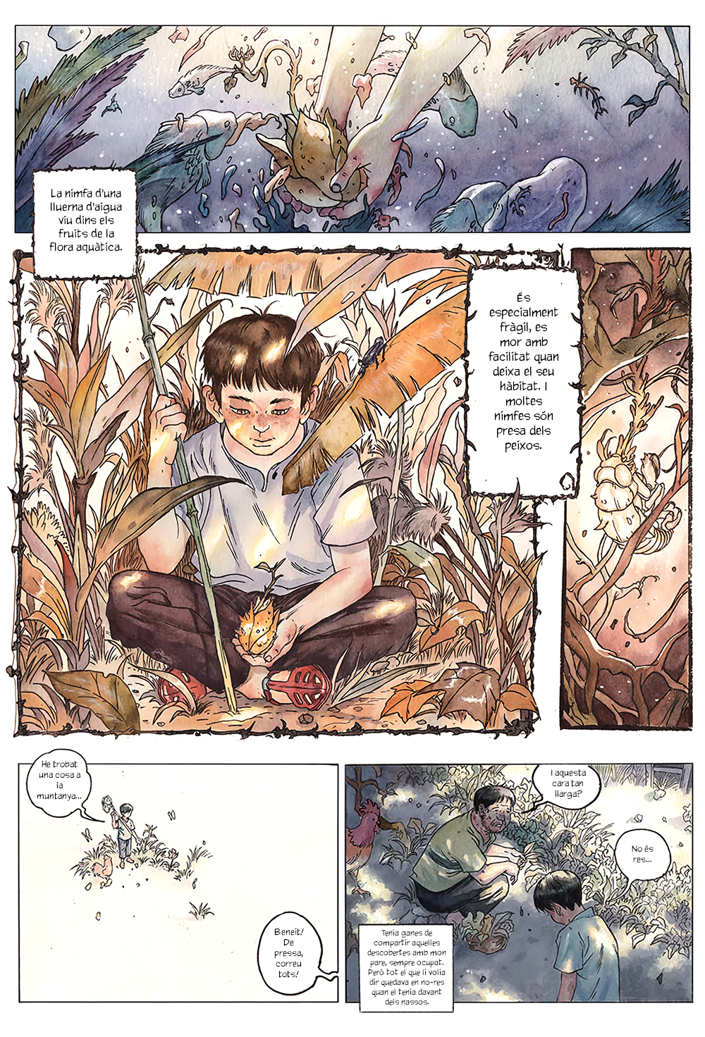 Wild Child Nen salvatge 第4页
