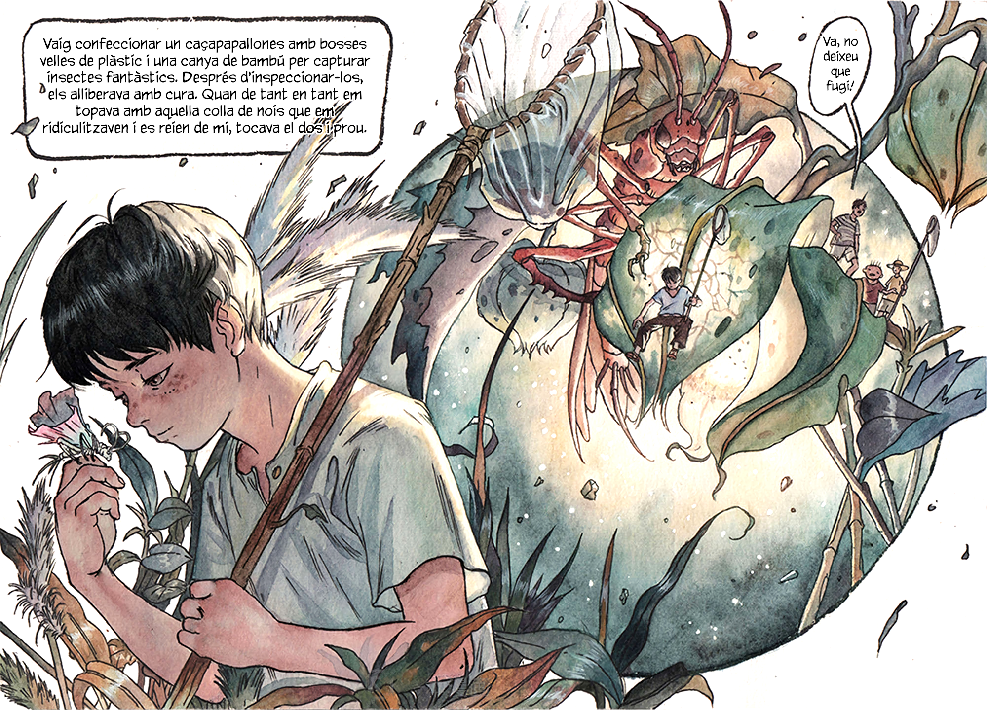 Wild Child Nen salvatge 第6页