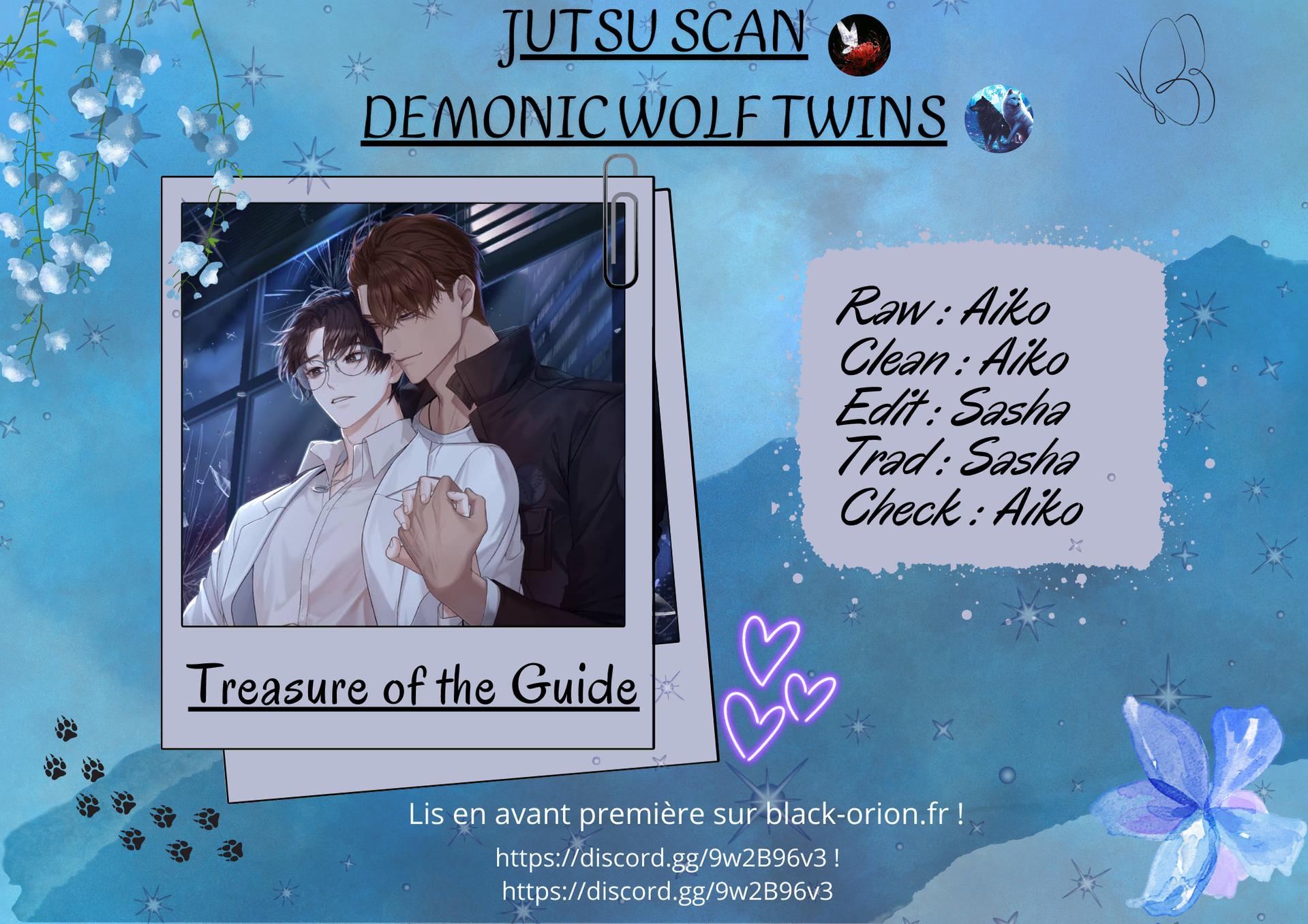 Tesoro of the Guide 第1页