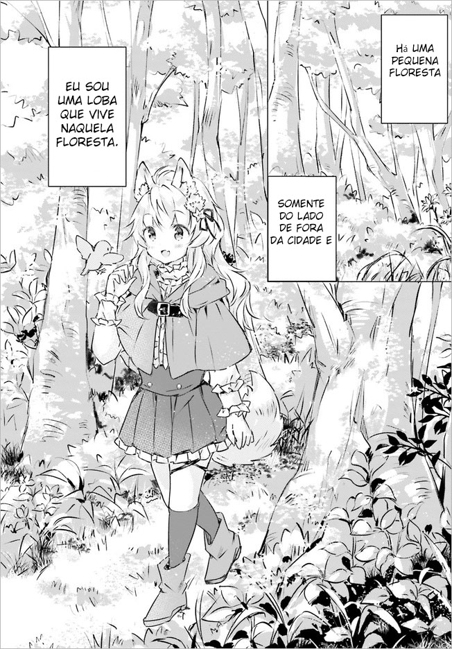 Chiisana Mori no Ōkami-chan Vol. 1 Ch. 2 第3页