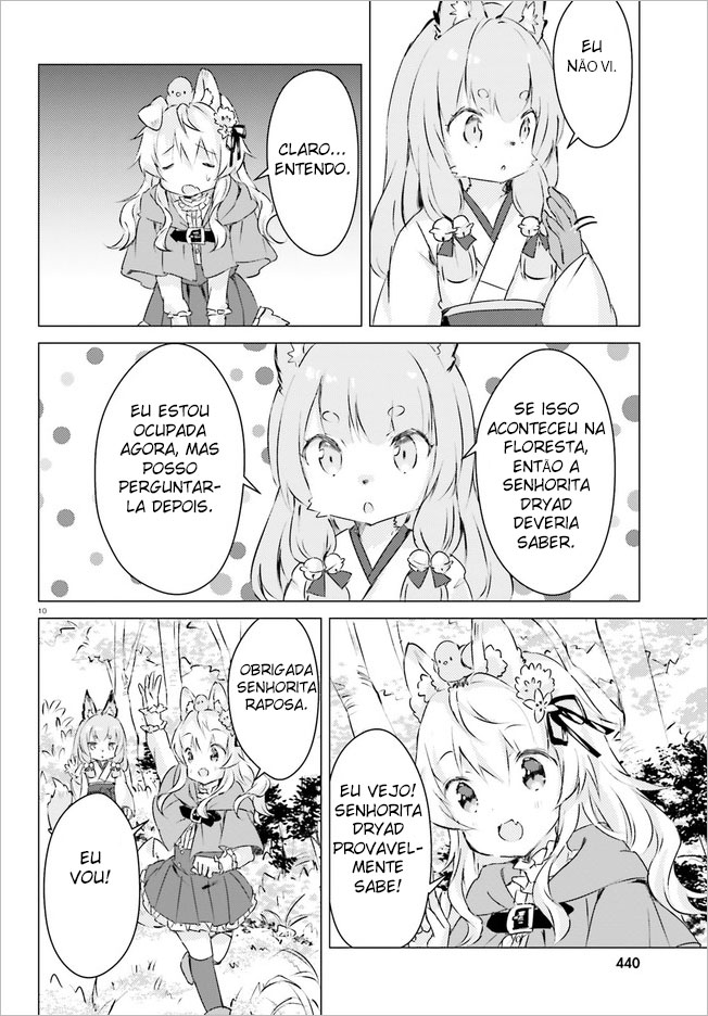 Chiisana Mori no Ōkami-chan Vol. 1 Ch. 2 第10页