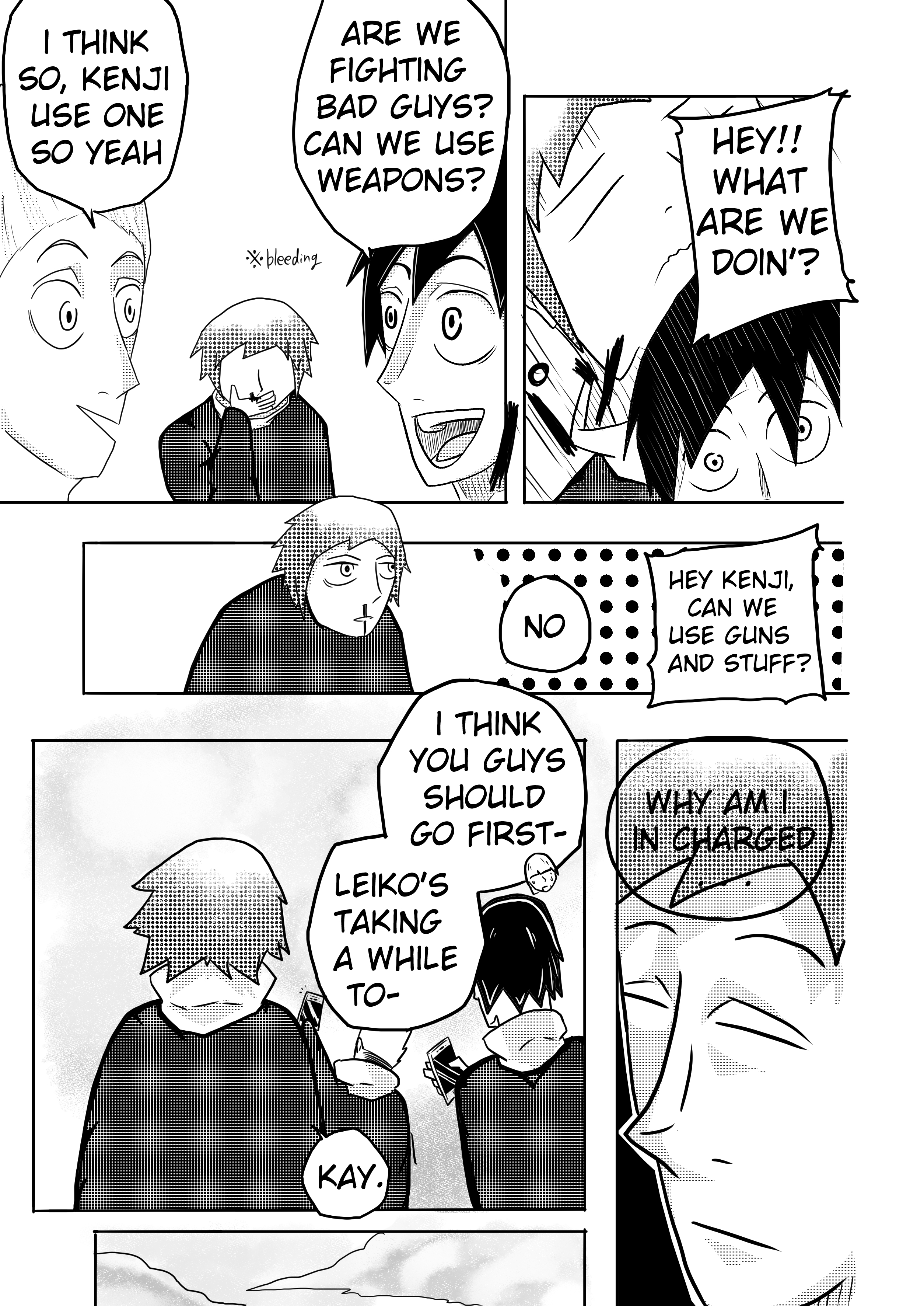Strange Light 第5页
