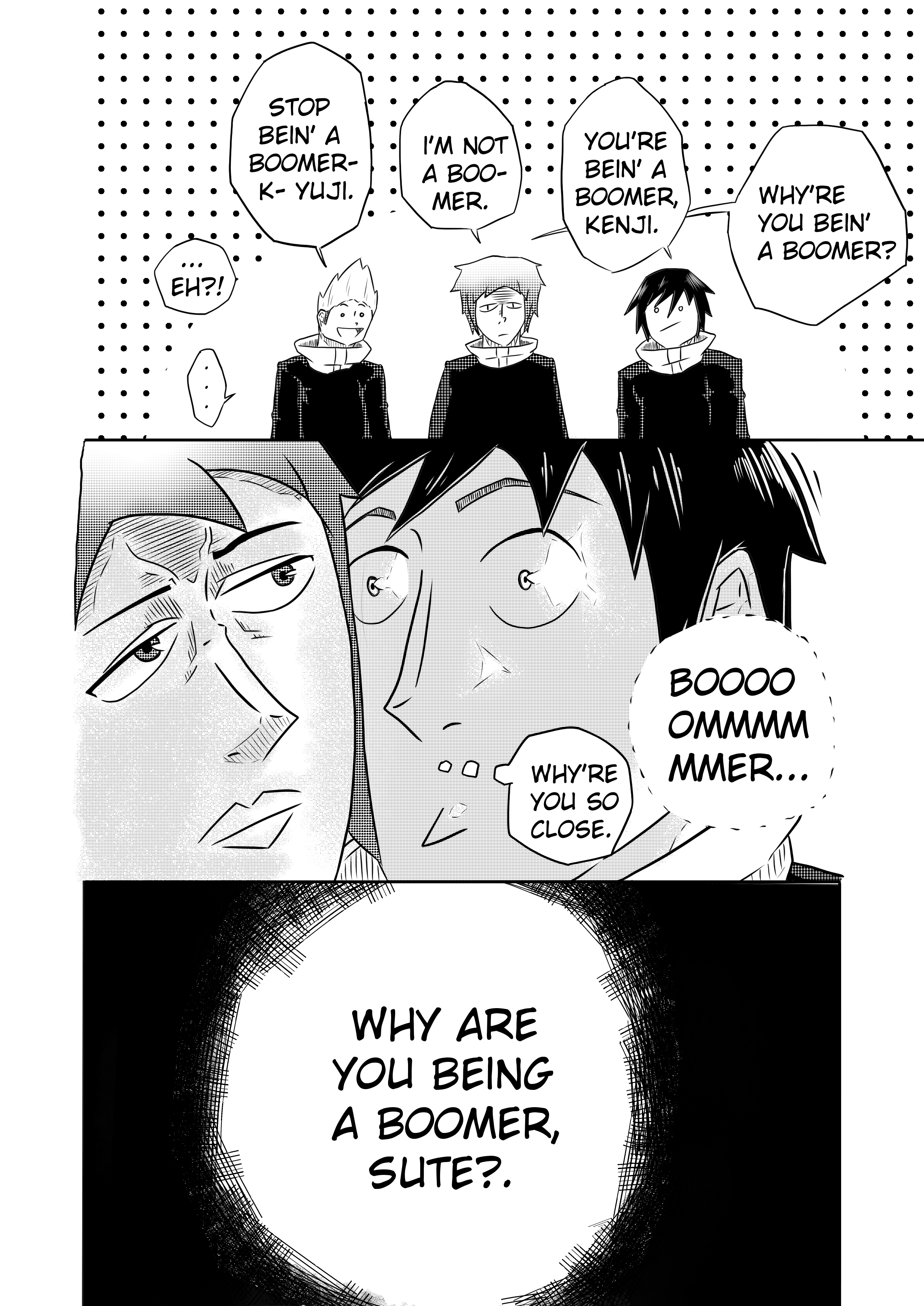 Strange Light 第8页