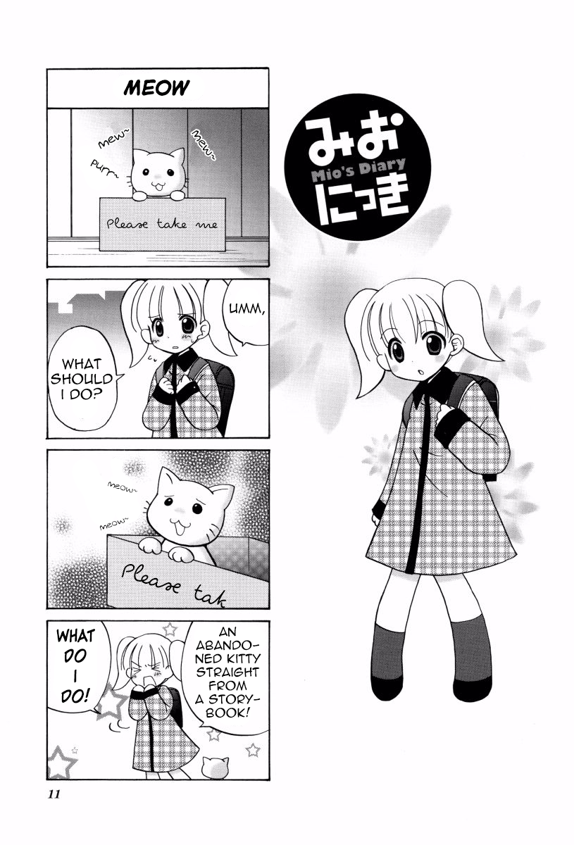Mio's Diary Vol. 1 Ch. 3 第1页