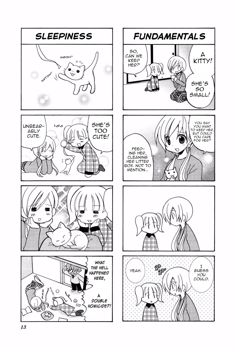 Mio's Diary Vol. 1 Ch. 3 第3页