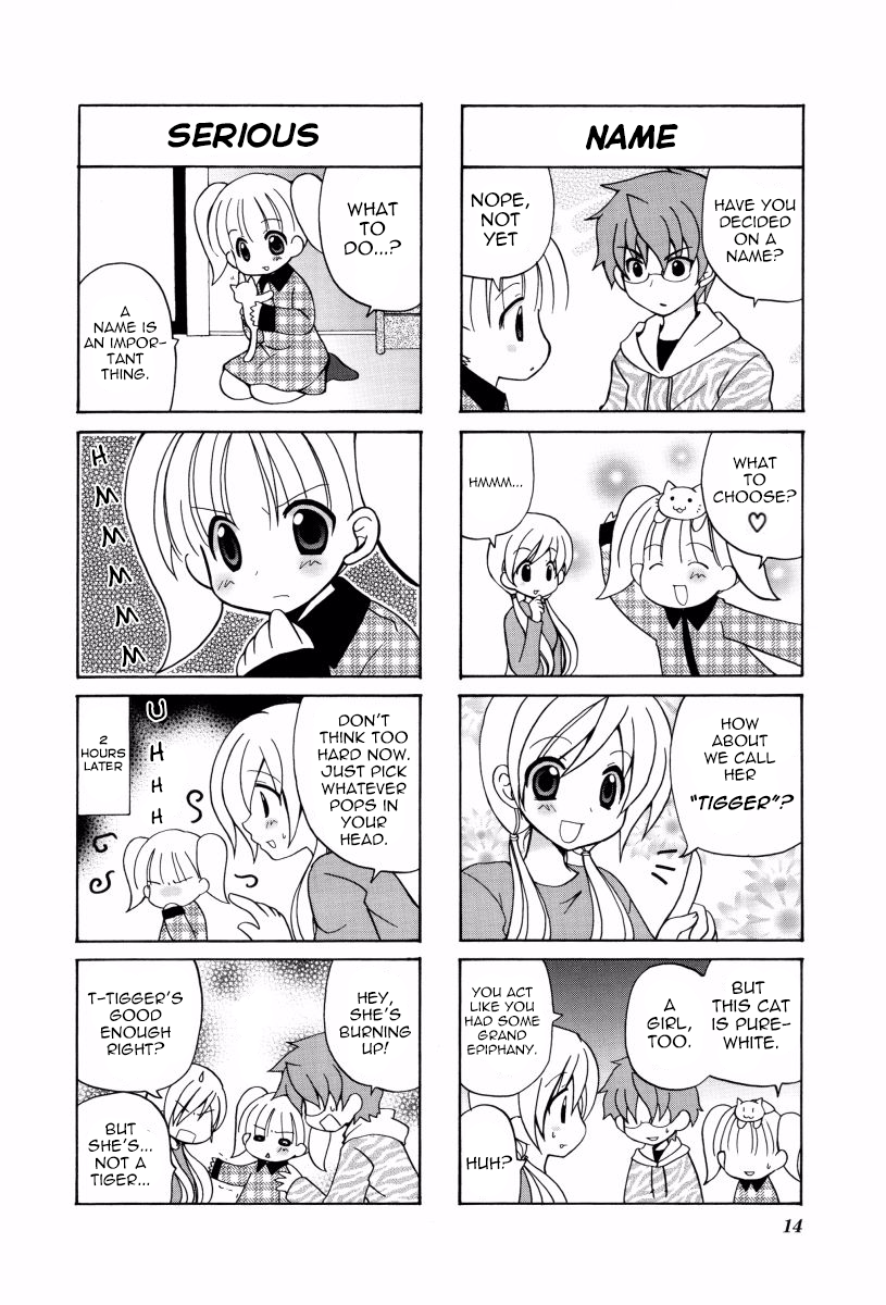 Mio's Diary Vol. 1 Ch. 3 第4页