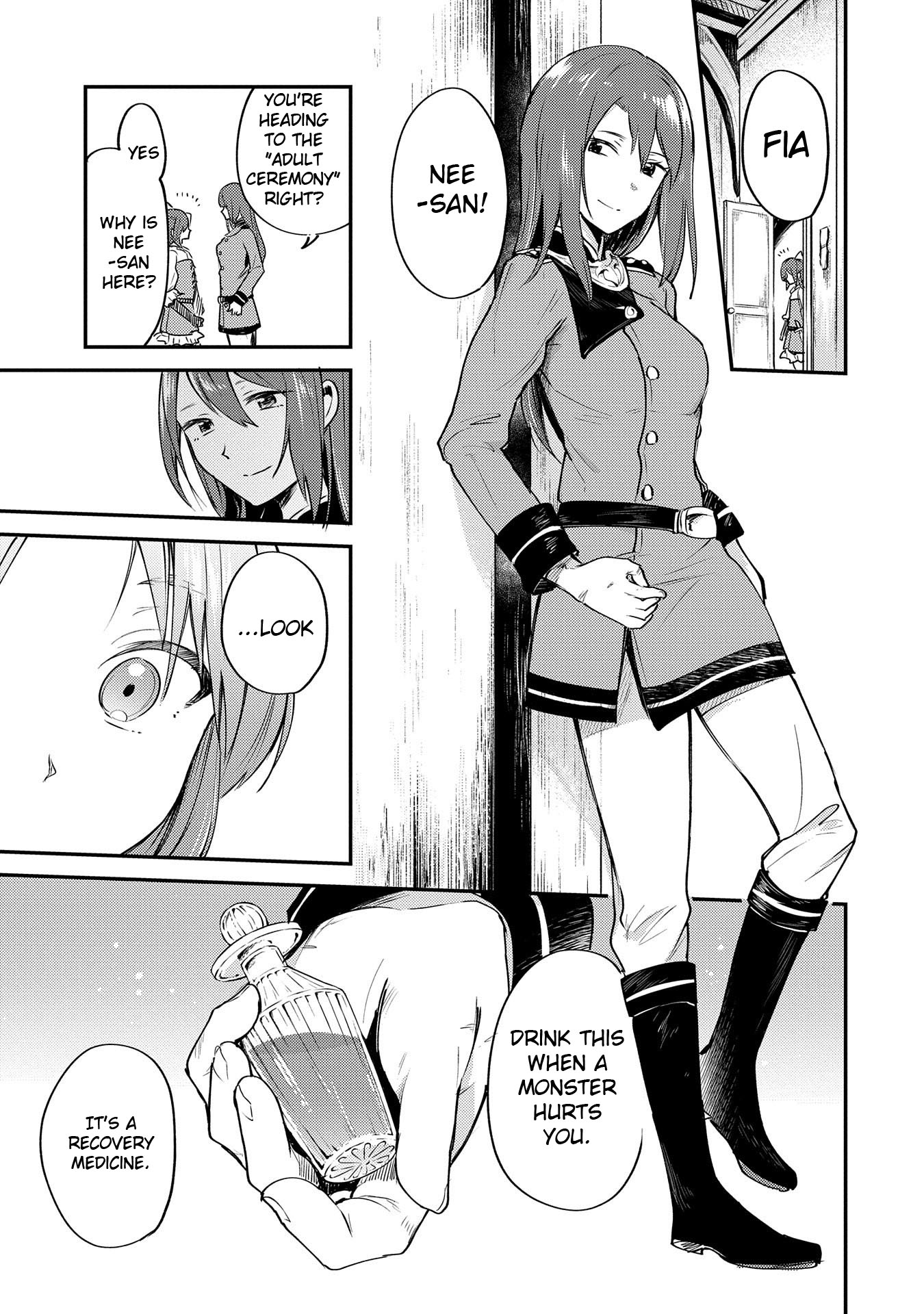 Tenseishita Daiseijo wa, Seijo Dearu Koto o Hitakakusu: A Tale of The Great Saint Vol. 1 Ch. 1 第14页
