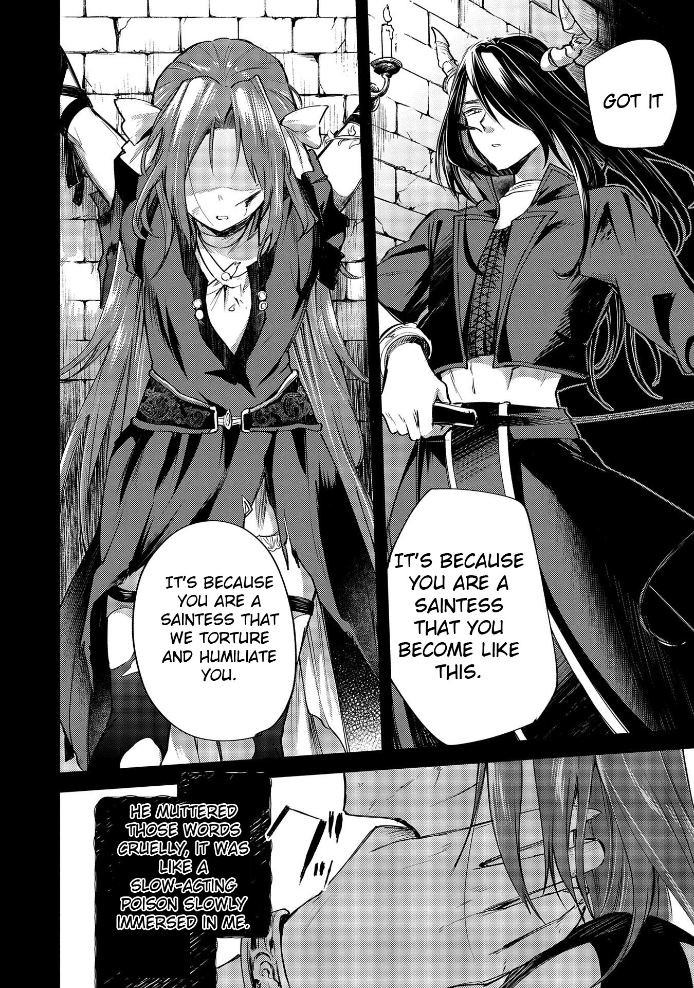 Tenseishita Daiseijo wa, Seijo Dearu Koto o Hitakakusu: A Tale of The Great Saint Vol. 1 Ch. 1 第31页