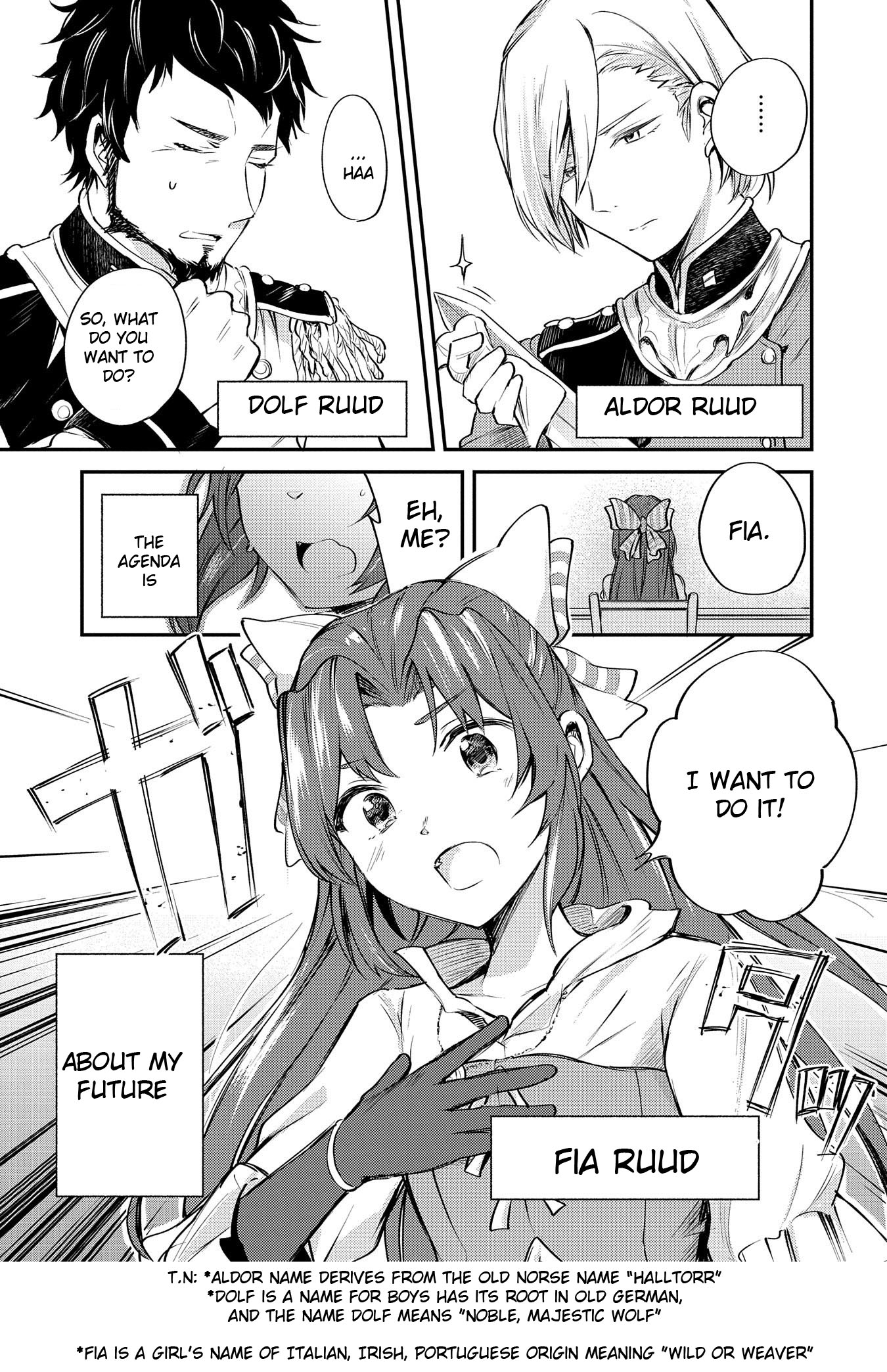 Tenseishita Daiseijo wa, Seijo Dearu Koto o Hitakakusu: A Tale of The Great Saint 第6页