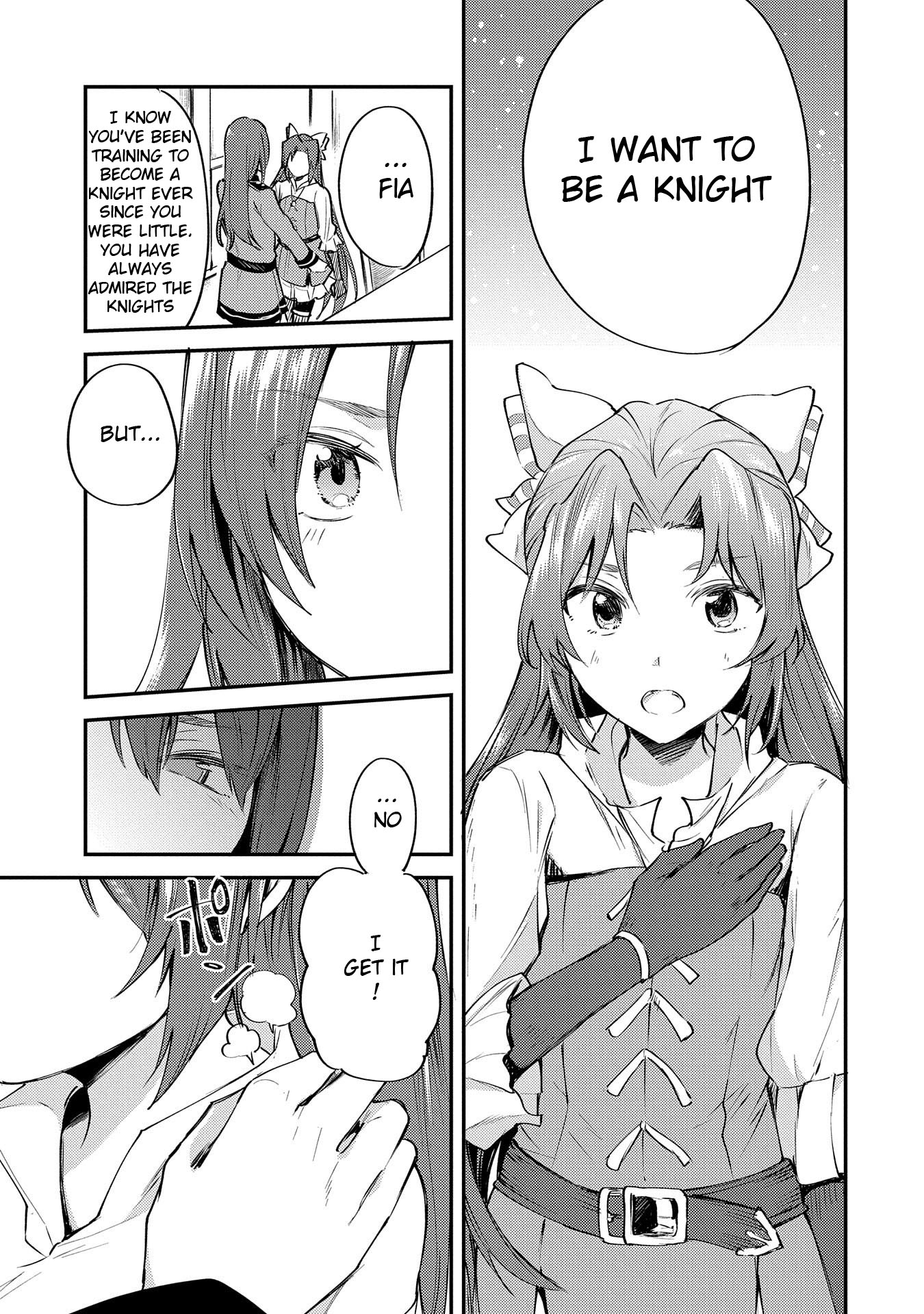 Tenseishita Daiseijo wa, Seijo Dearu Koto o Hitakakusu: A Tale of The Great Saint 第8页