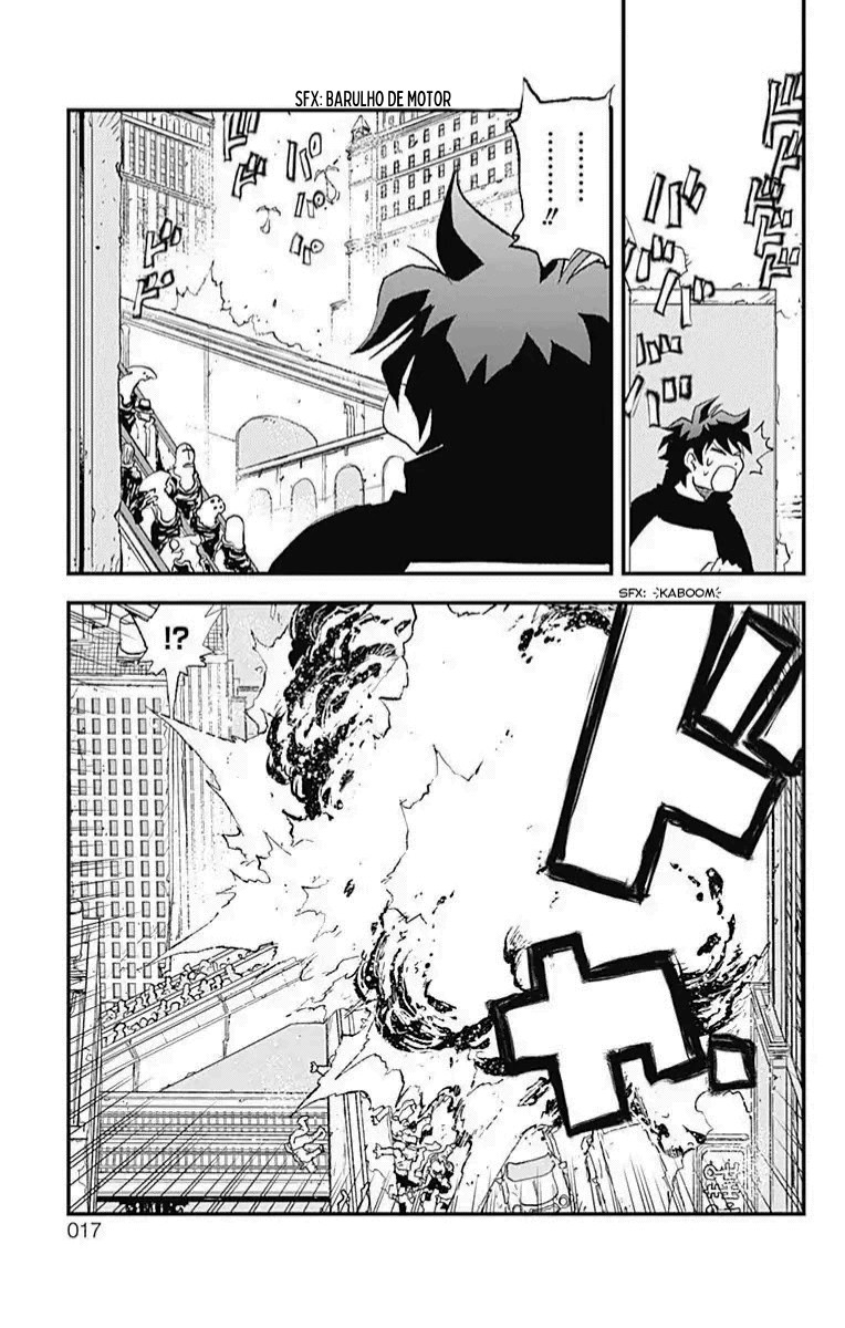 Kekkai Sensen: Back 2 Back Luz, Câmera, Ação! 第15页