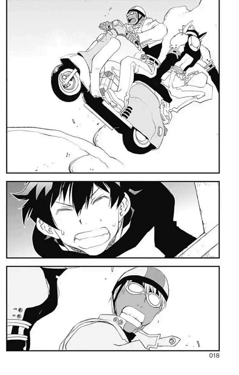 Kekkai Sensen: Back 2 Back Luz, Câmera, Ação! 第16页
