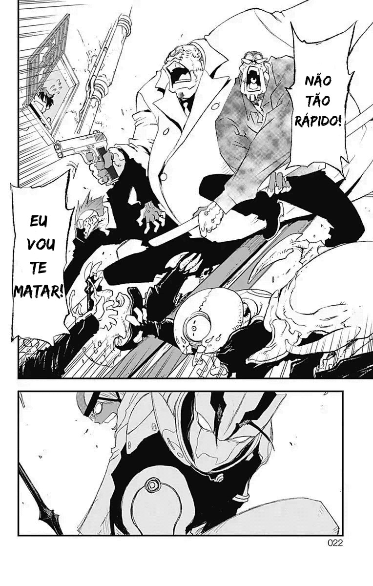 Kekkai Sensen: Back 2 Back Luz, Câmera, Ação! 第20页