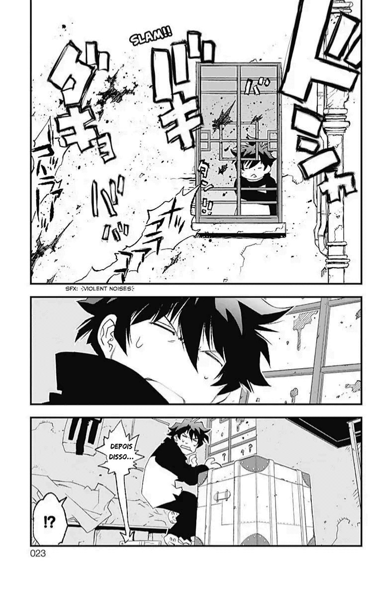 Kekkai Sensen: Back 2 Back Luz, Câmera, Ação! 第21页