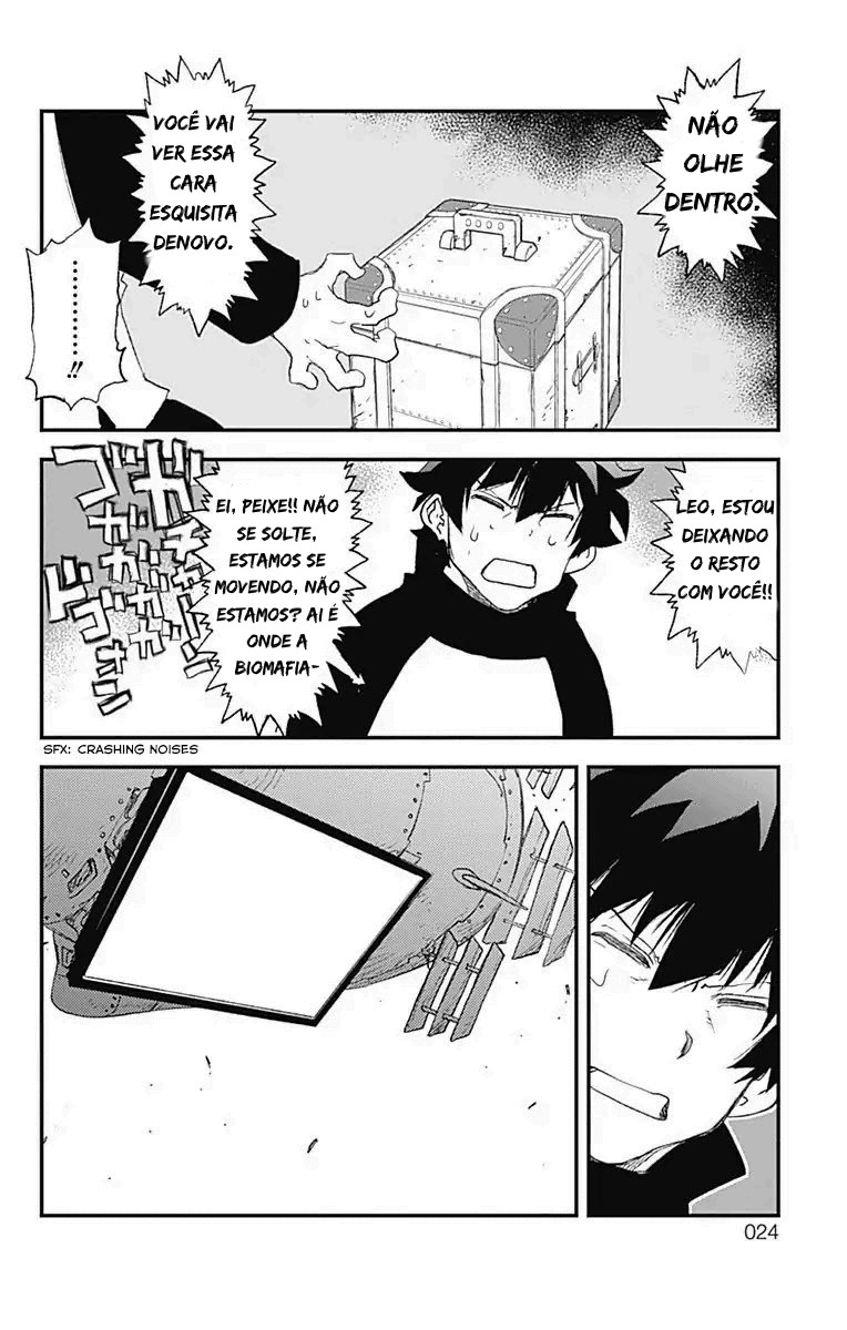 Kekkai Sensen: Back 2 Back Luz, Câmera, Ação! 第22页