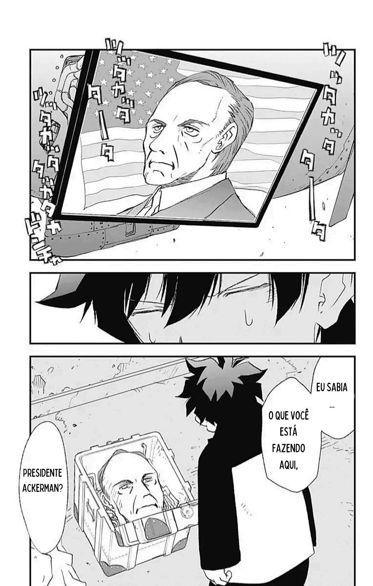 Kekkai Sensen: Back 2 Back Luz, Câmera, Ação! 第23页