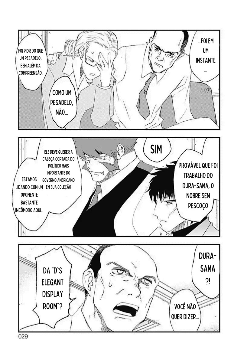 Kekkai Sensen: Back 2 Back Luz, Câmera, Ação! 第27页