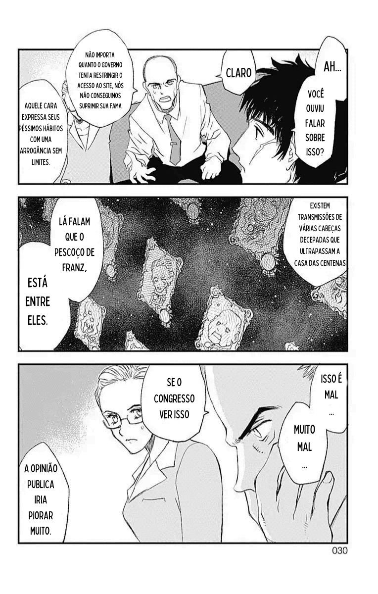 Kekkai Sensen: Back 2 Back Luz, Câmera, Ação! 第28页