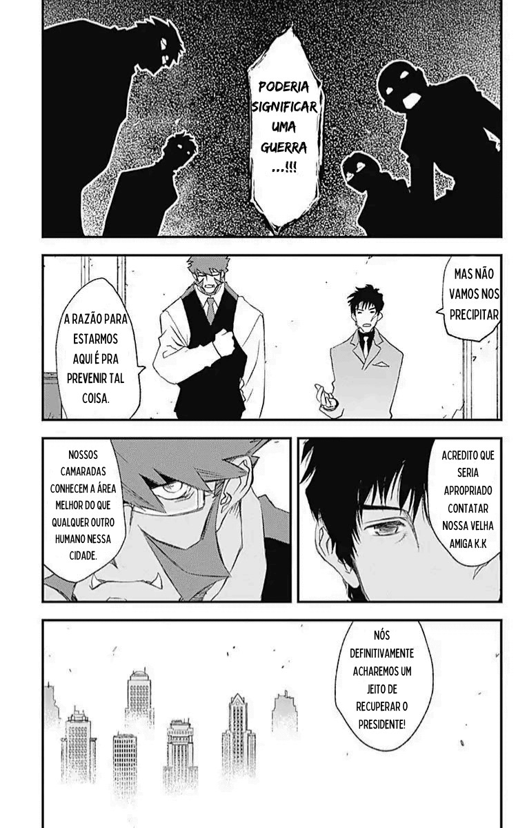 Kekkai Sensen: Back 2 Back Luz, Câmera, Ação! 第29页
