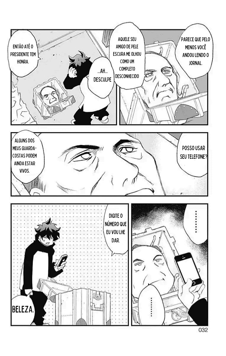 Kekkai Sensen: Back 2 Back Luz, Câmera, Ação! 第30页