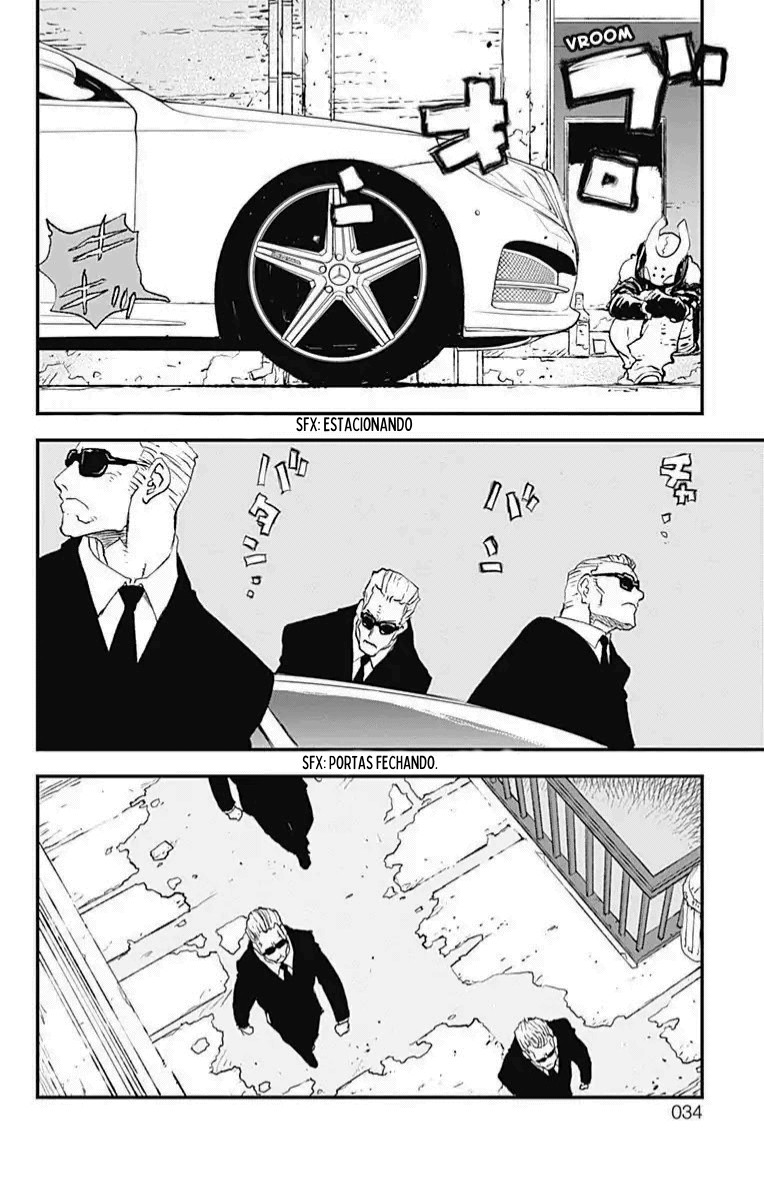 Kekkai Sensen: Back 2 Back Luz, Câmera, Ação! 第32页