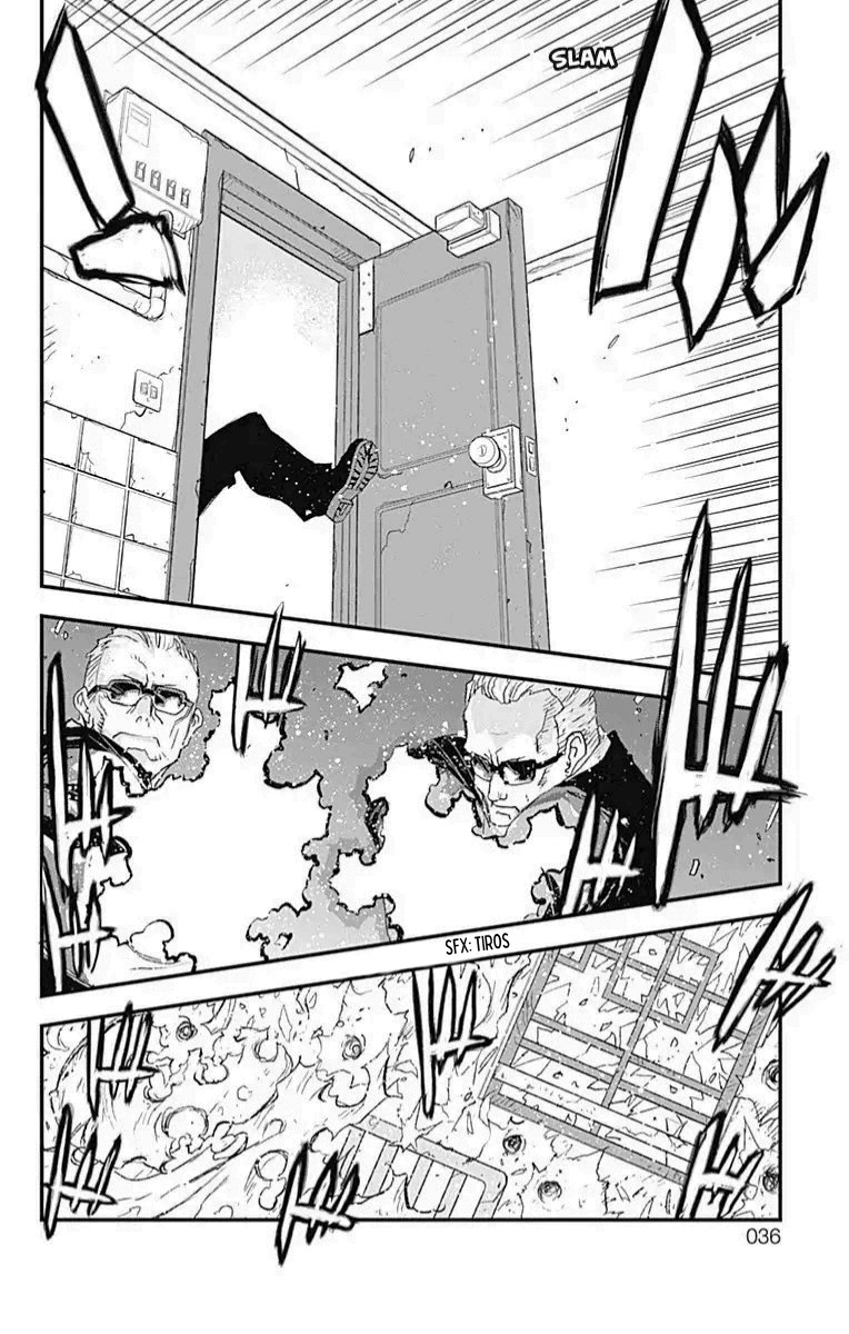 Kekkai Sensen: Back 2 Back Luz, Câmera, Ação! 第34页