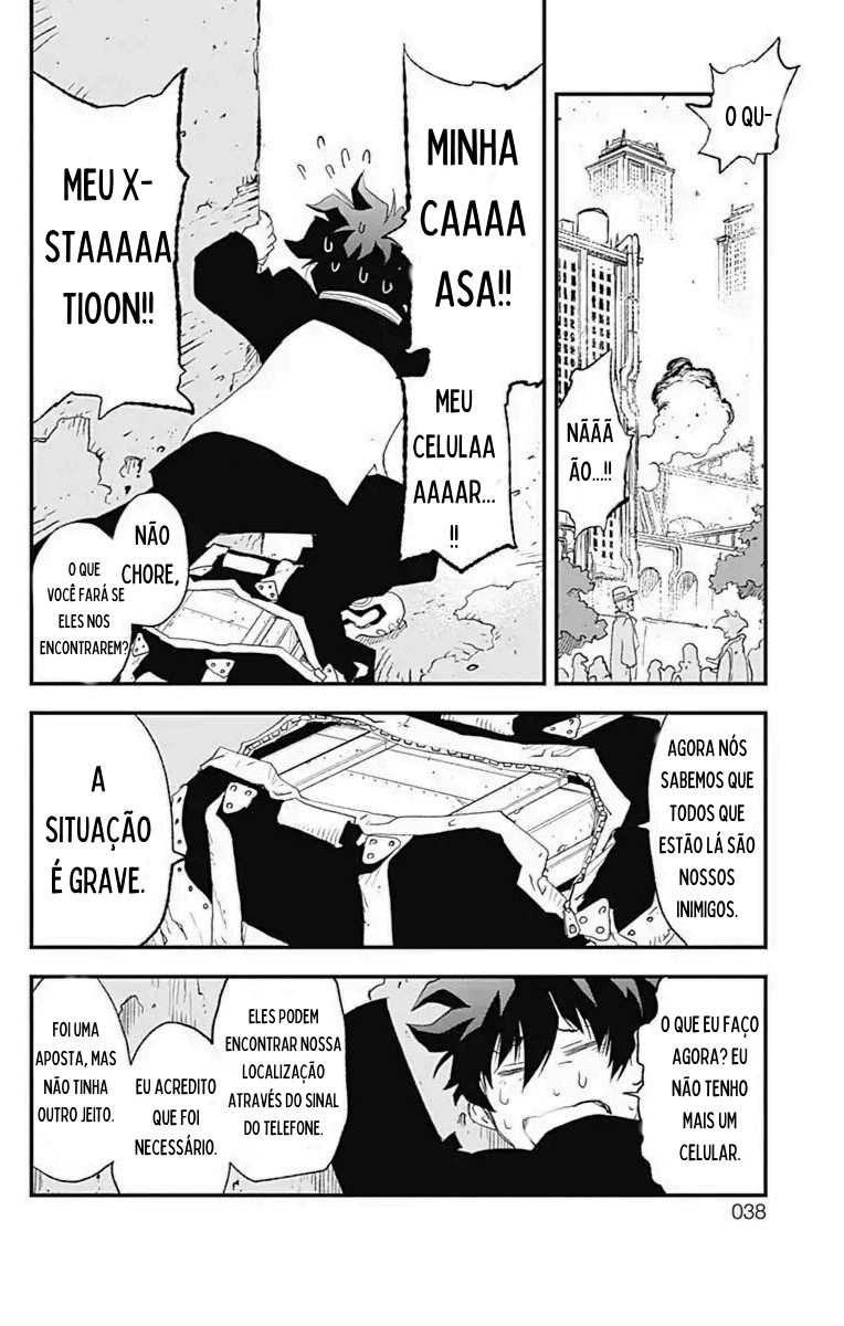 Kekkai Sensen: Back 2 Back Luz, Câmera, Ação! 第36页