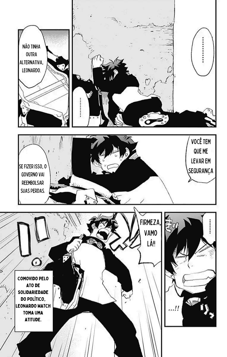 Kekkai Sensen: Back 2 Back Luz, Câmera, Ação! 第37页