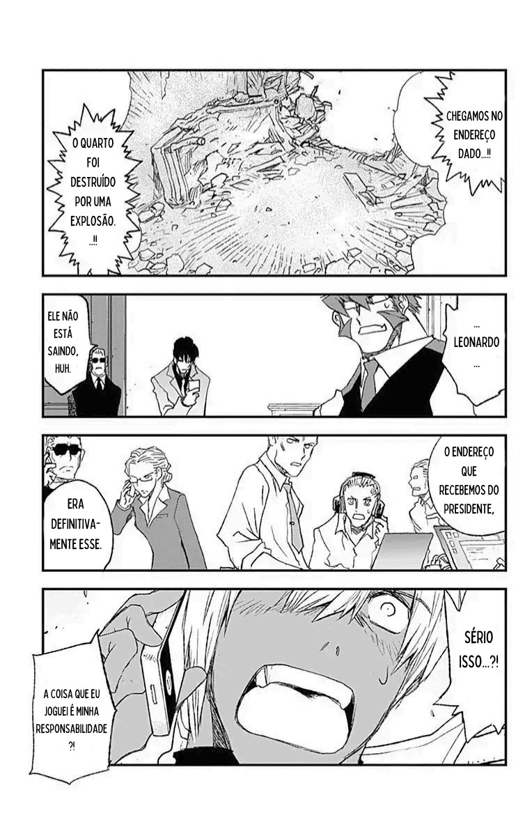 Kekkai Sensen: Back 2 Back Luz, Câmera, Ação! 第39页