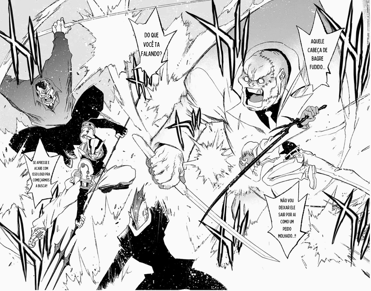 Kekkai Sensen: Back 2 Back Luz, Câmera, Ação! 第40页