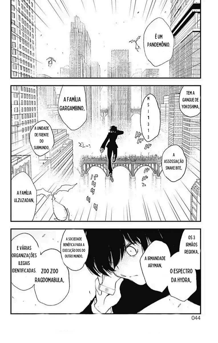 Kekkai Sensen: Back 2 Back Luz, Câmera, Ação! 第41页