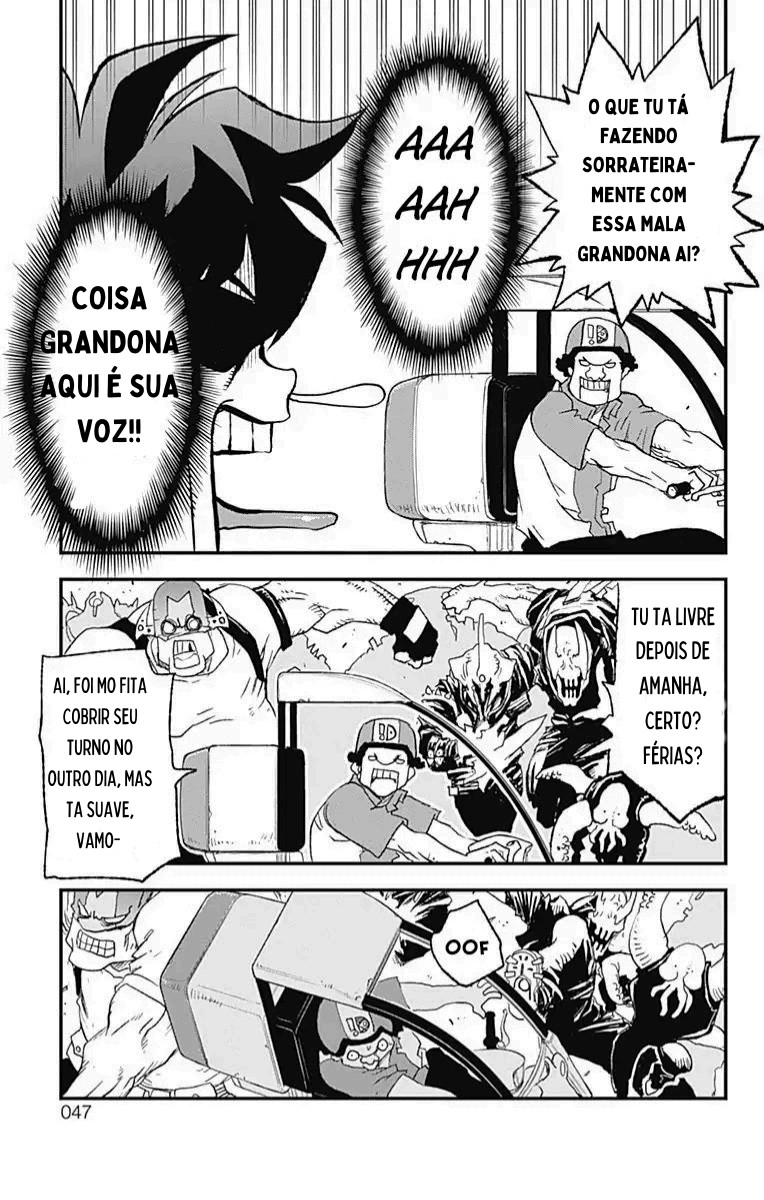 Kekkai Sensen: Back 2 Back Luz, Câmera, Ação! 第44页