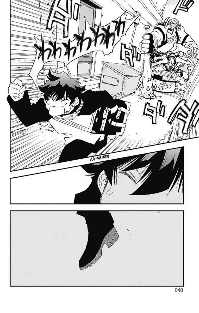 Kekkai Sensen: Back 2 Back Luz, Câmera, Ação! 第45页