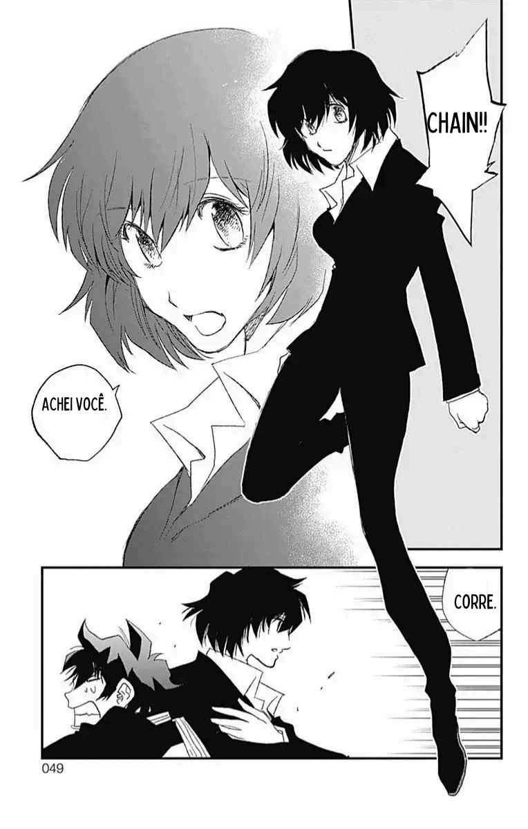 Kekkai Sensen: Back 2 Back Luz, Câmera, Ação! 第46页