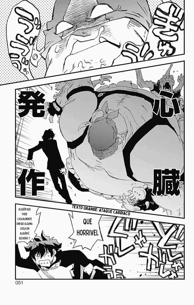 Kekkai Sensen: Back 2 Back Luz, Câmera, Ação! 第48页