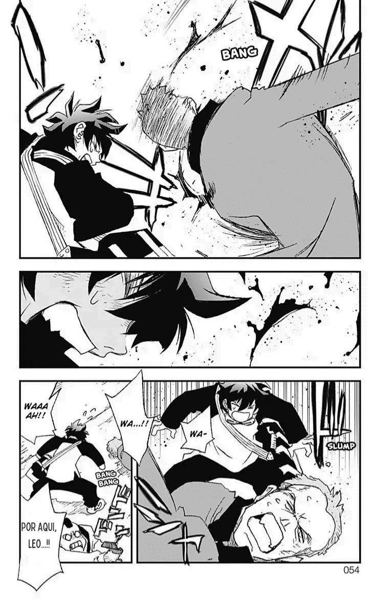 Kekkai Sensen: Back 2 Back Luz, Câmera, Ação! 第51页