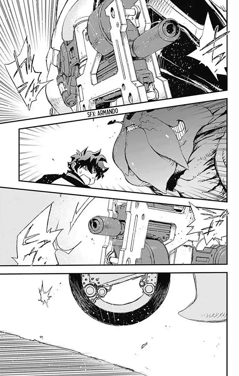 Kekkai Sensen: Back 2 Back Luz, Câmera, Ação! 第55页