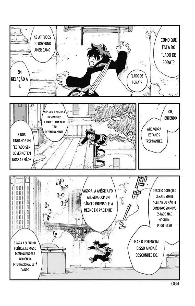 Kekkai Sensen: Back 2 Back Luz, Câmera, Ação! 第59页