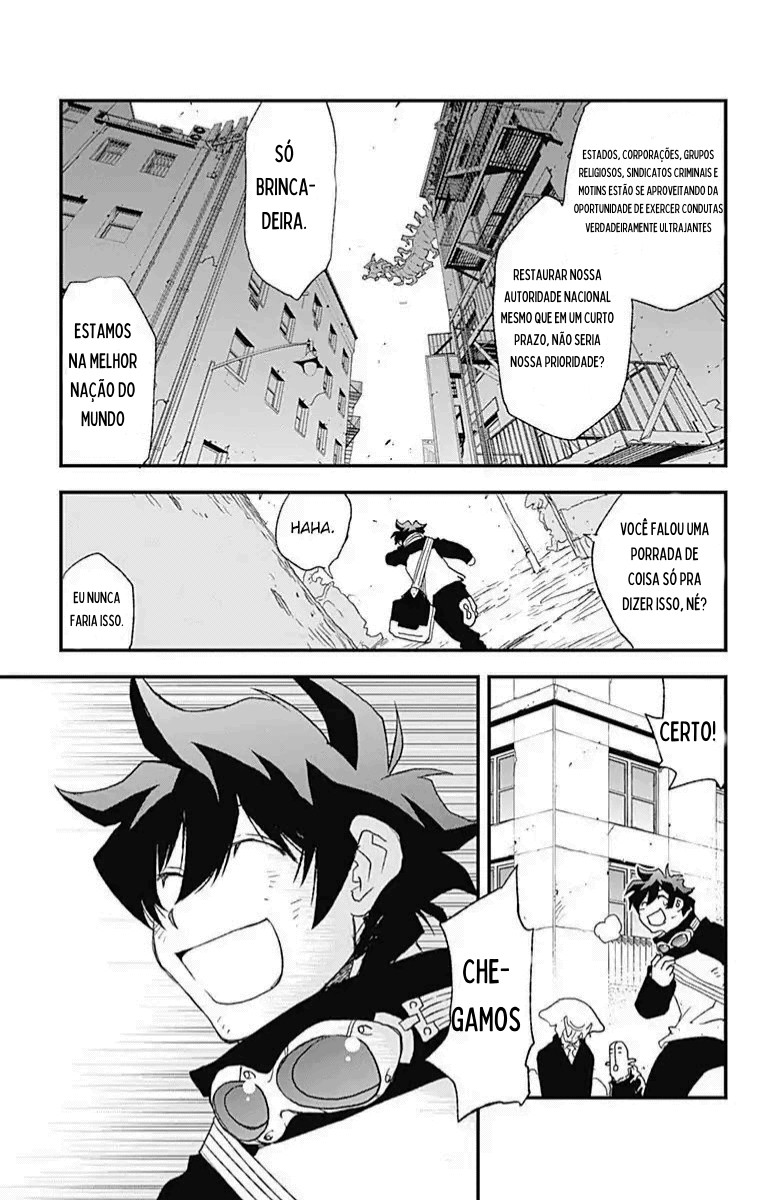 Kekkai Sensen: Back 2 Back Luz, Câmera, Ação! 第60页