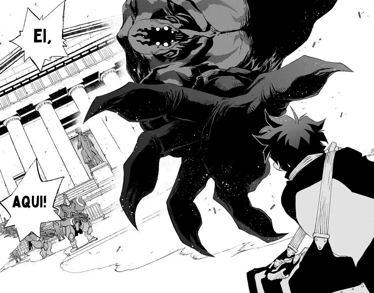 Kekkai Sensen: Back 2 Back Luz, Câmera, Ação! 第61页