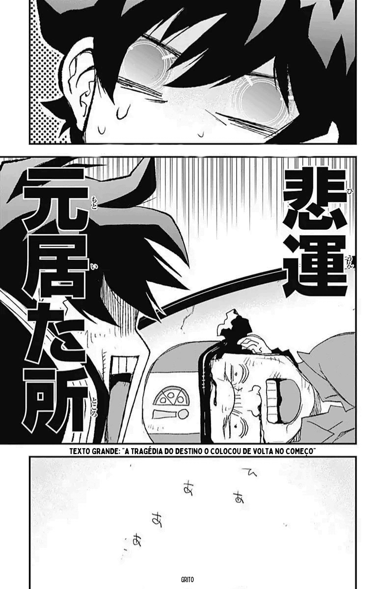 Kekkai Sensen: Back 2 Back Luz, Câmera, Ação! 第67页