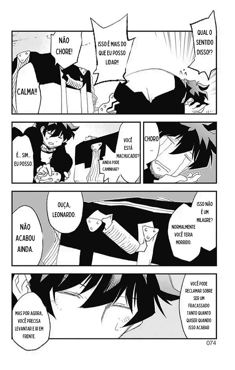 Kekkai Sensen: Back 2 Back Luz, Câmera, Ação! 第68页