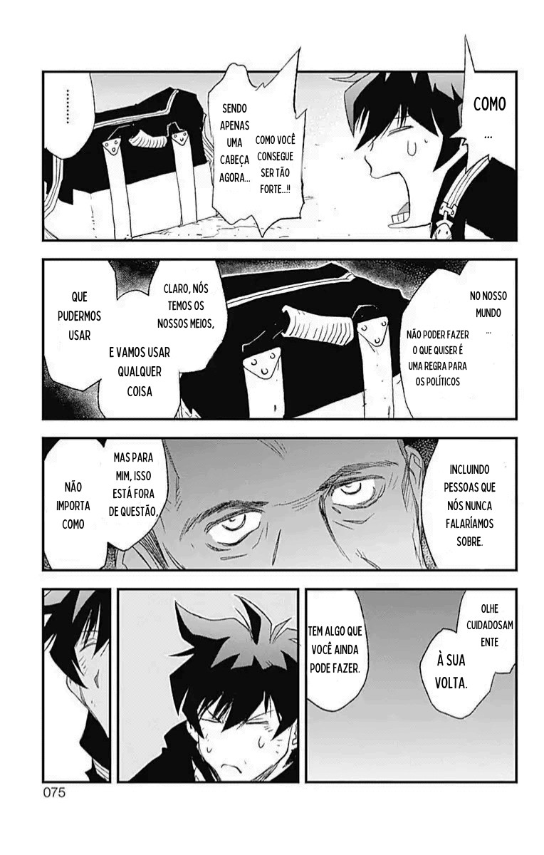 Kekkai Sensen: Back 2 Back Luz, Câmera, Ação! 第69页