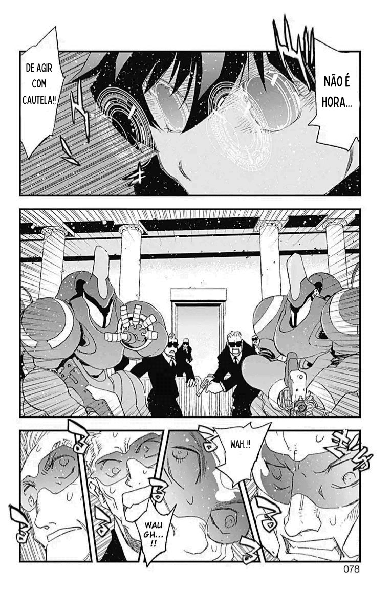 Kekkai Sensen: Back 2 Back Luz, Câmera, Ação! 第72页
