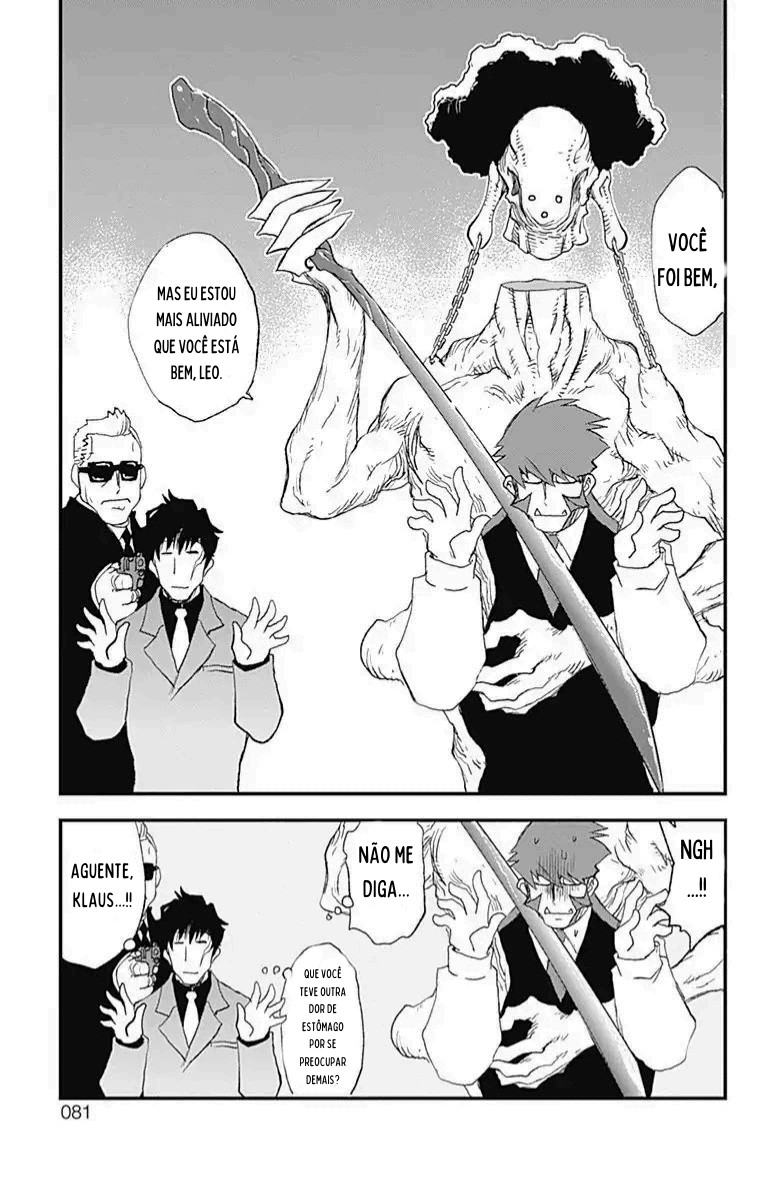 Kekkai Sensen: Back 2 Back Luz, Câmera, Ação! 第75页