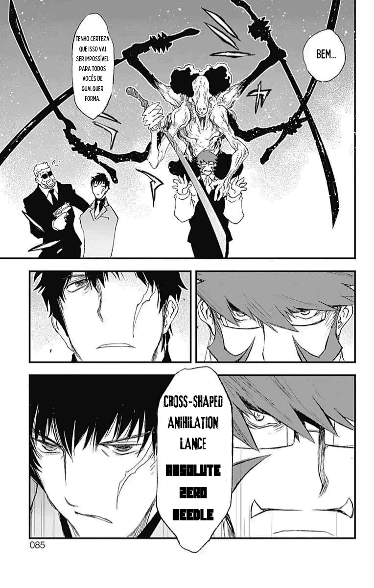 Kekkai Sensen: Back 2 Back Luz, Câmera, Ação! 第79页