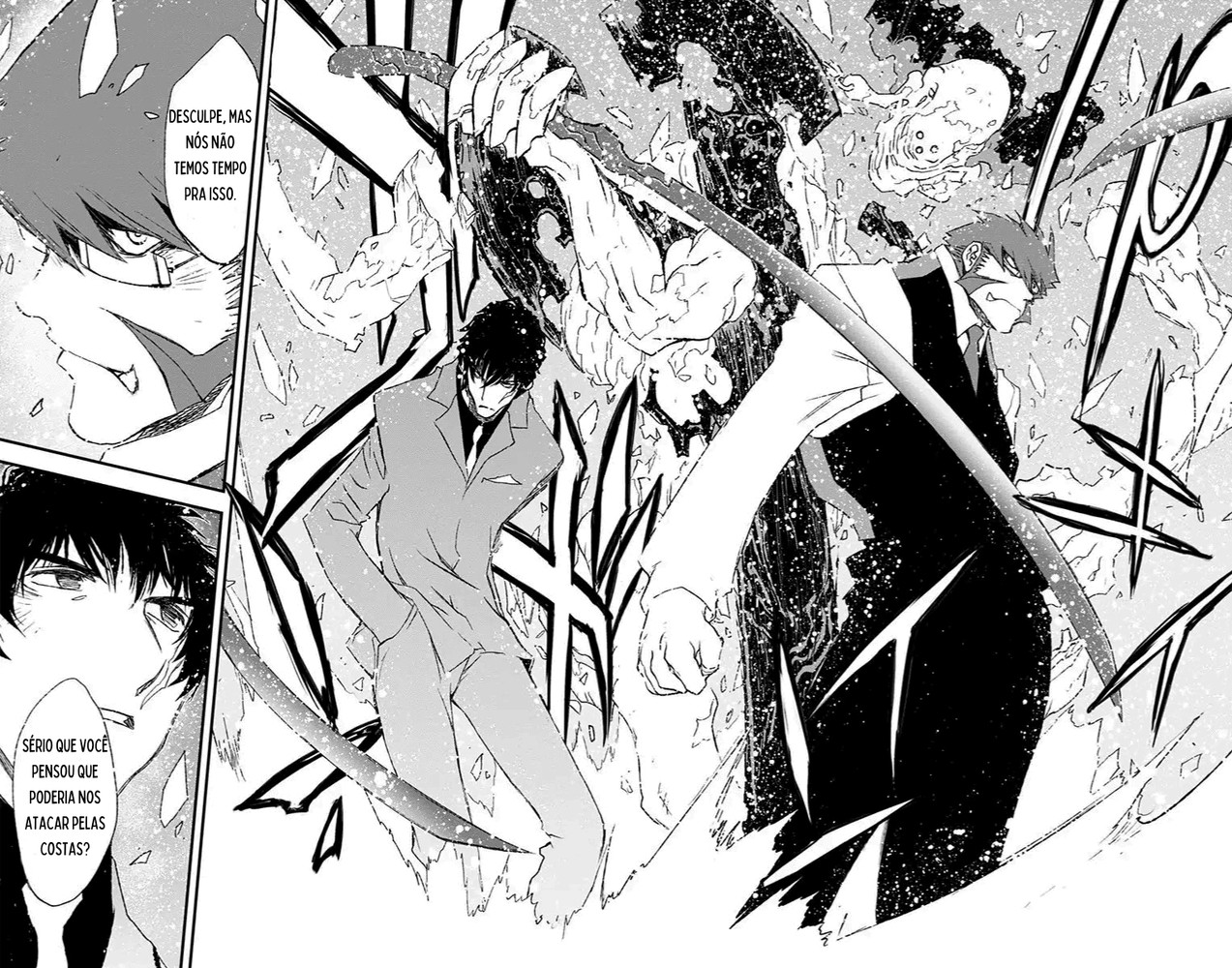 Kekkai Sensen: Back 2 Back Luz, Câmera, Ação! 第80页