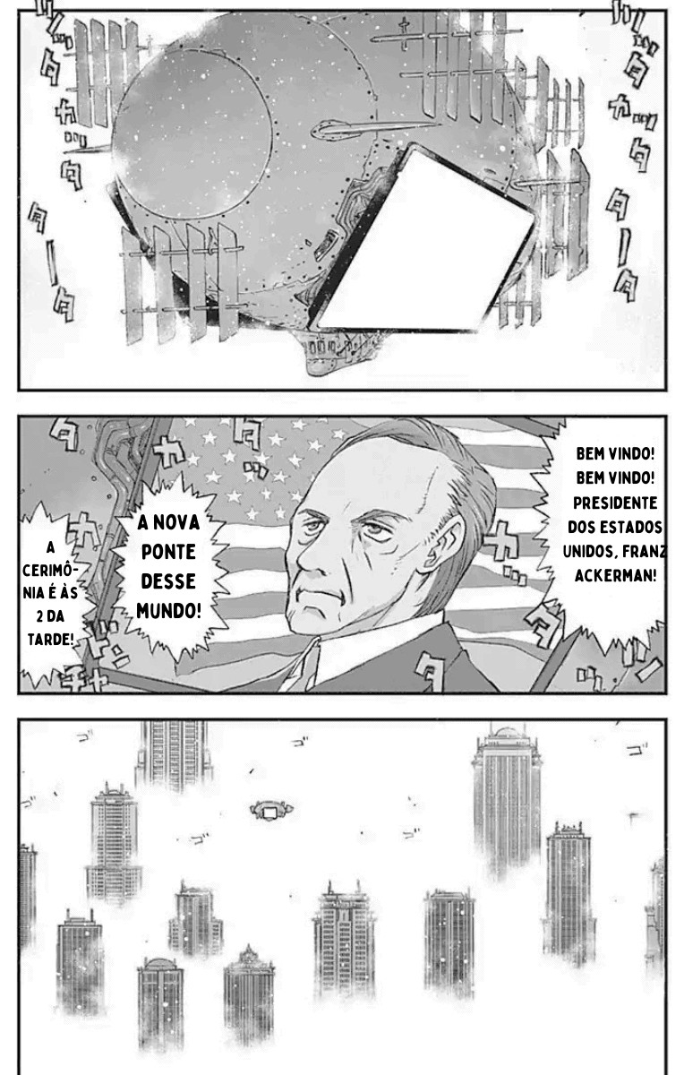 Kekkai Sensen: Back 2 Back Luz, Câmera, Ação! 第9页