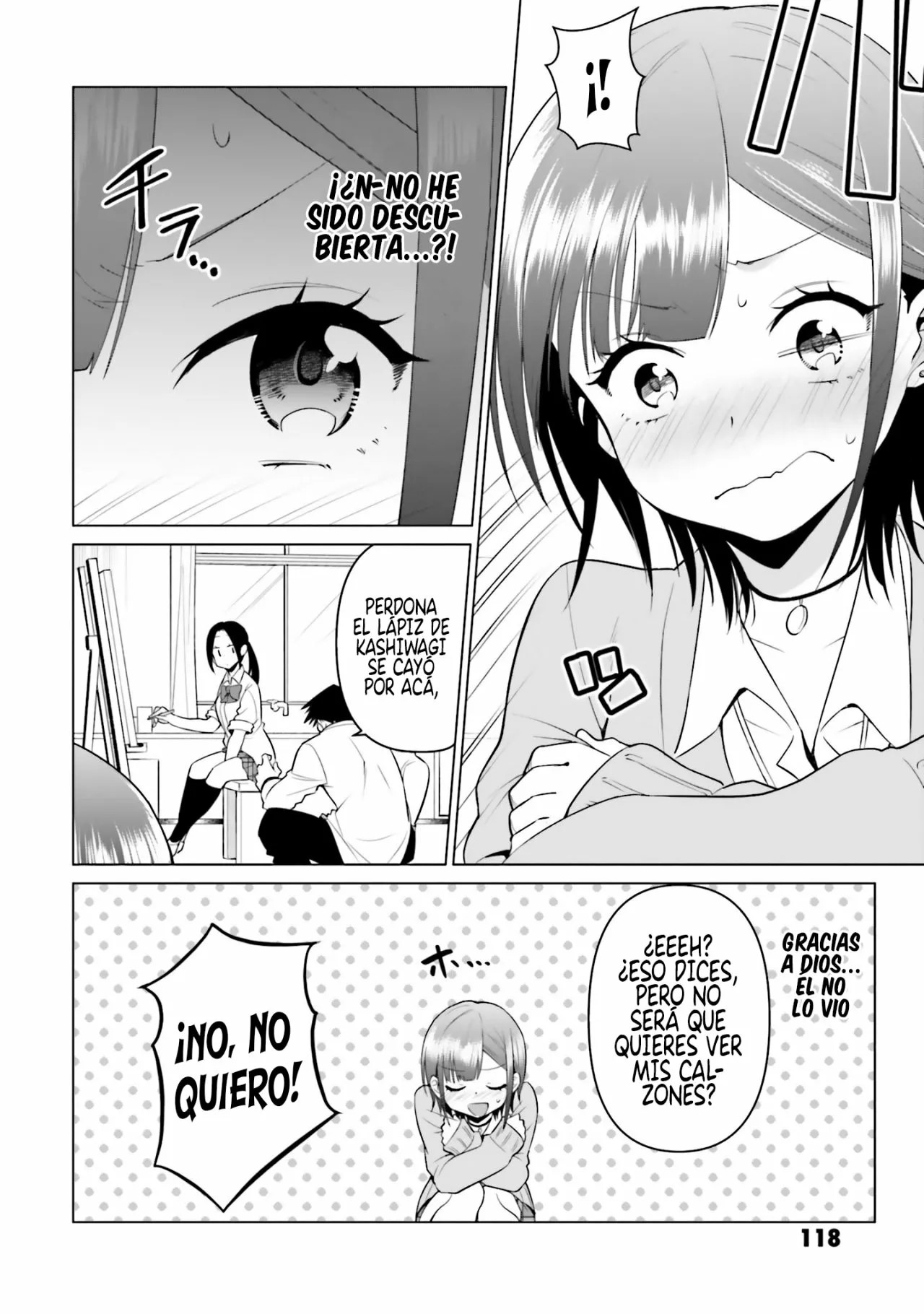 Rin-chan wa Suezen Shitai Vol. 1 Ch. 5 第8页